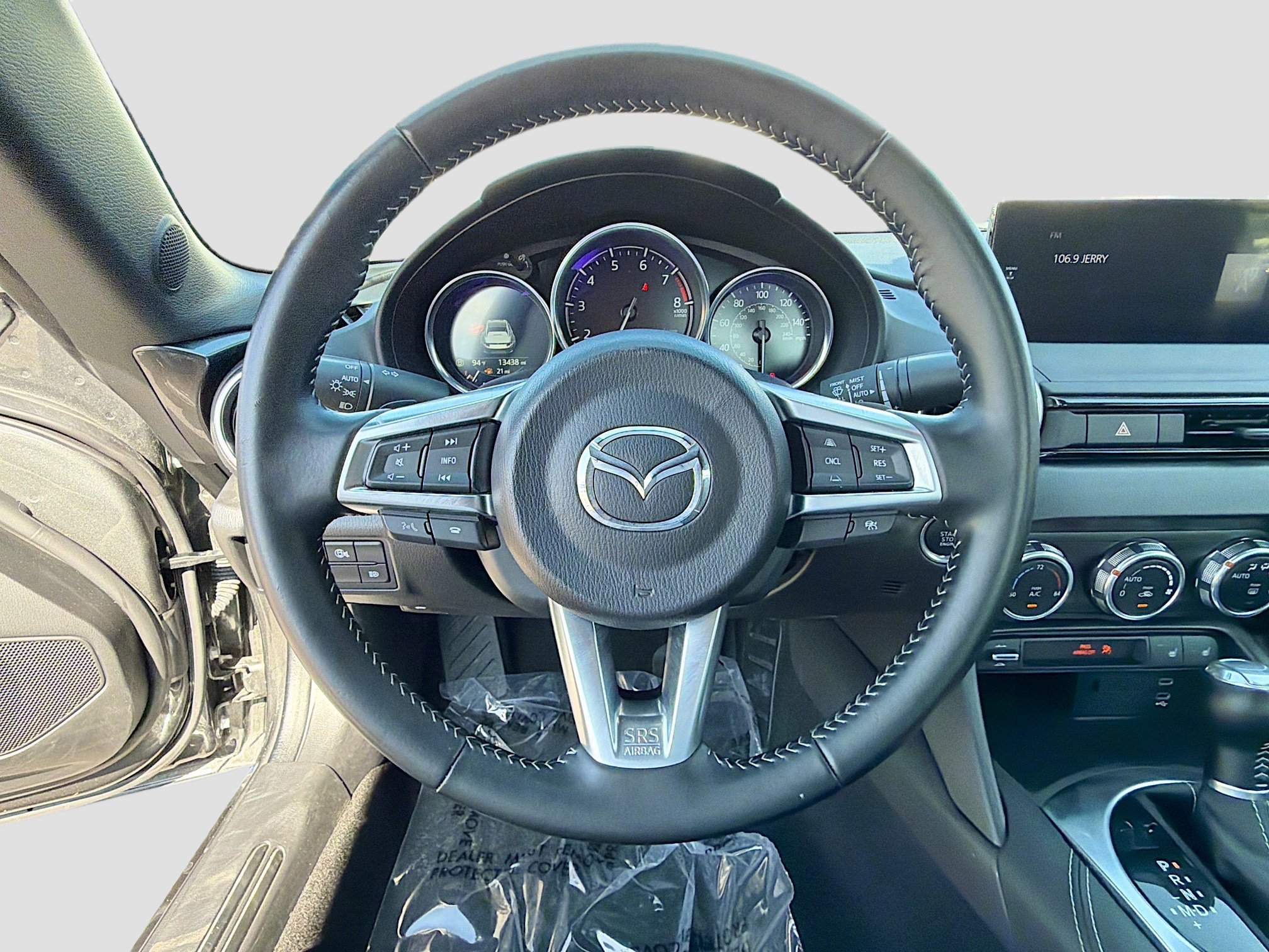 Used 2025 Machine Gray Metallic Mazda Grand Touring image 34