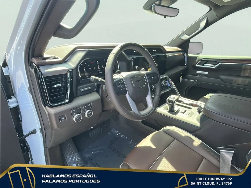New 2026 Glacier White Tricoat GMC Denali image 15