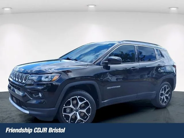 Used 2025 Black Jeep Limited image 1