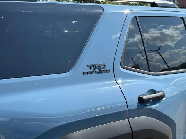 Used 2025 Blue Toyota TRD Off-Road Premium image 14