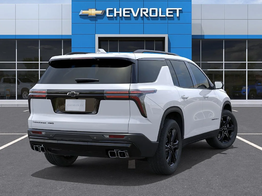 New 2027 Polar White Tricoat Chevrolet LT image 5