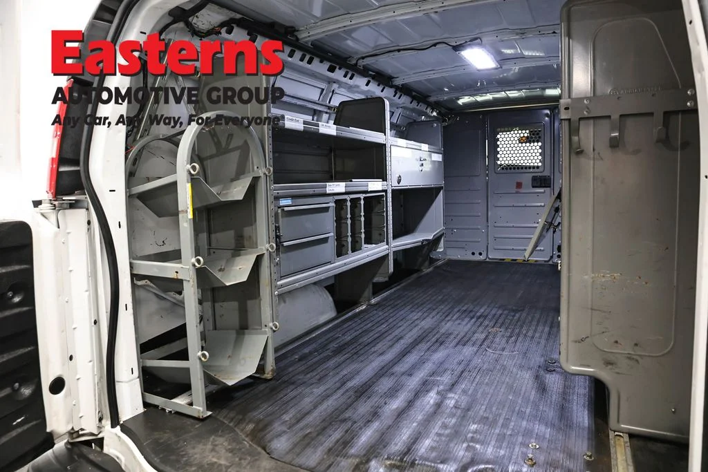 Used 2019 White Chevrolet Work Van image 20