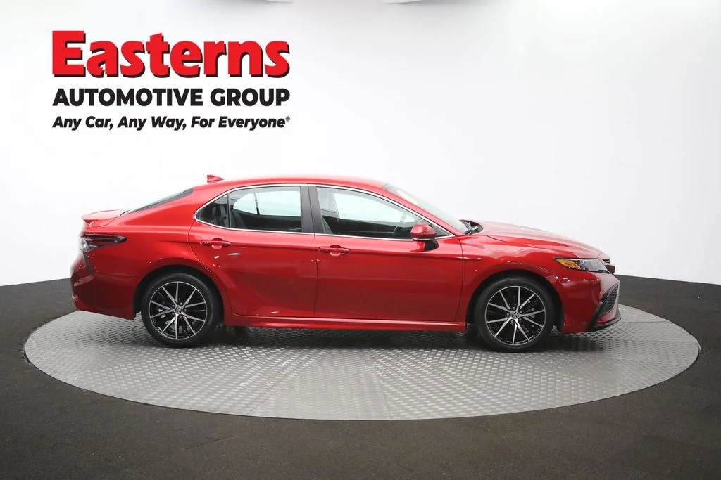 Used 2023 Red Toyota SE image 44