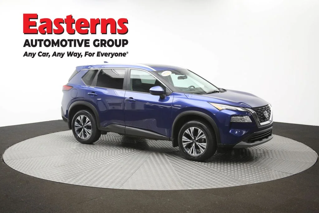 Used 2023 Blue Nissan SV image 52