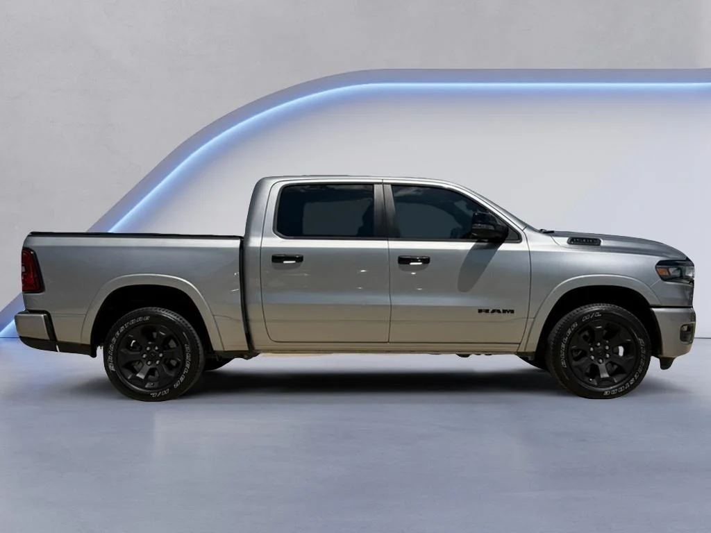 Used 2026 Billet Silver Metallic Clearcoat Ram Big Horn image 7