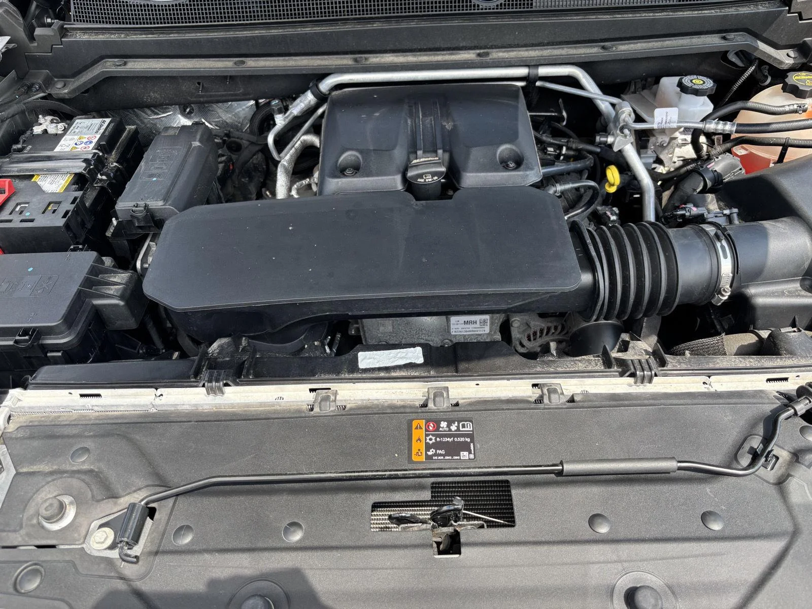 Used 2024 Sterling Gray Metallic Chevrolet Trail Boss image 10