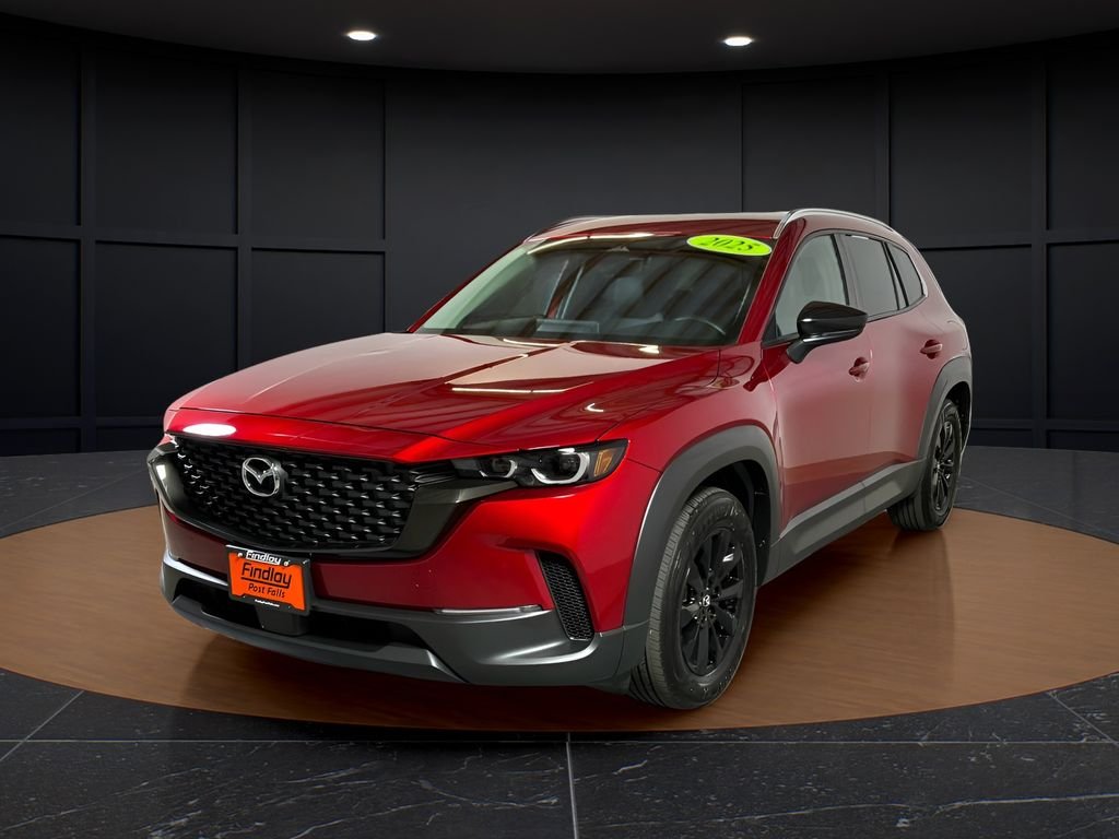 Used 2025 Red Mazda 2.5 S Preferred Package image 1