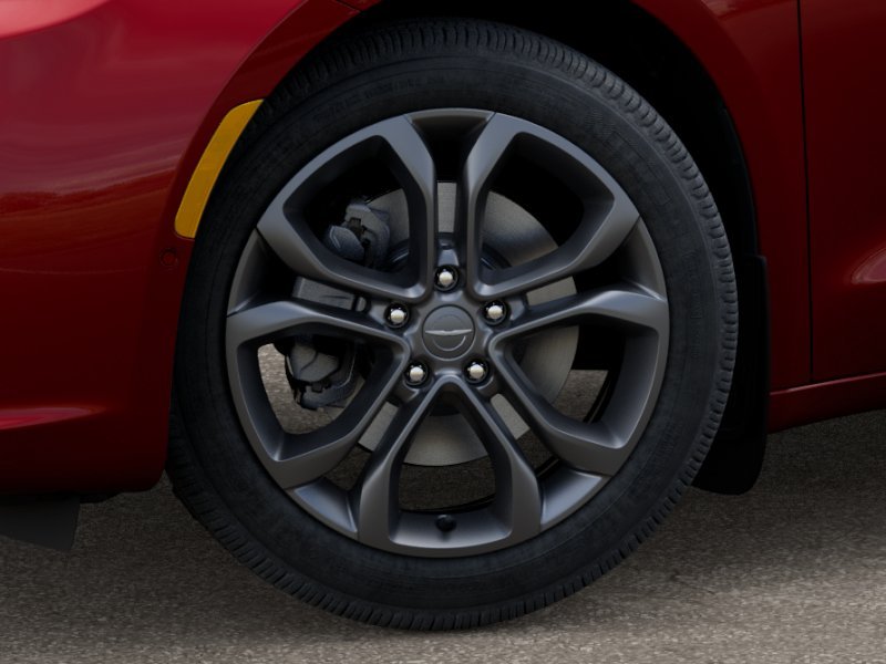 New 2026 Red Hot Pearl-Coat Exterior Paint Chrysler Select image 34