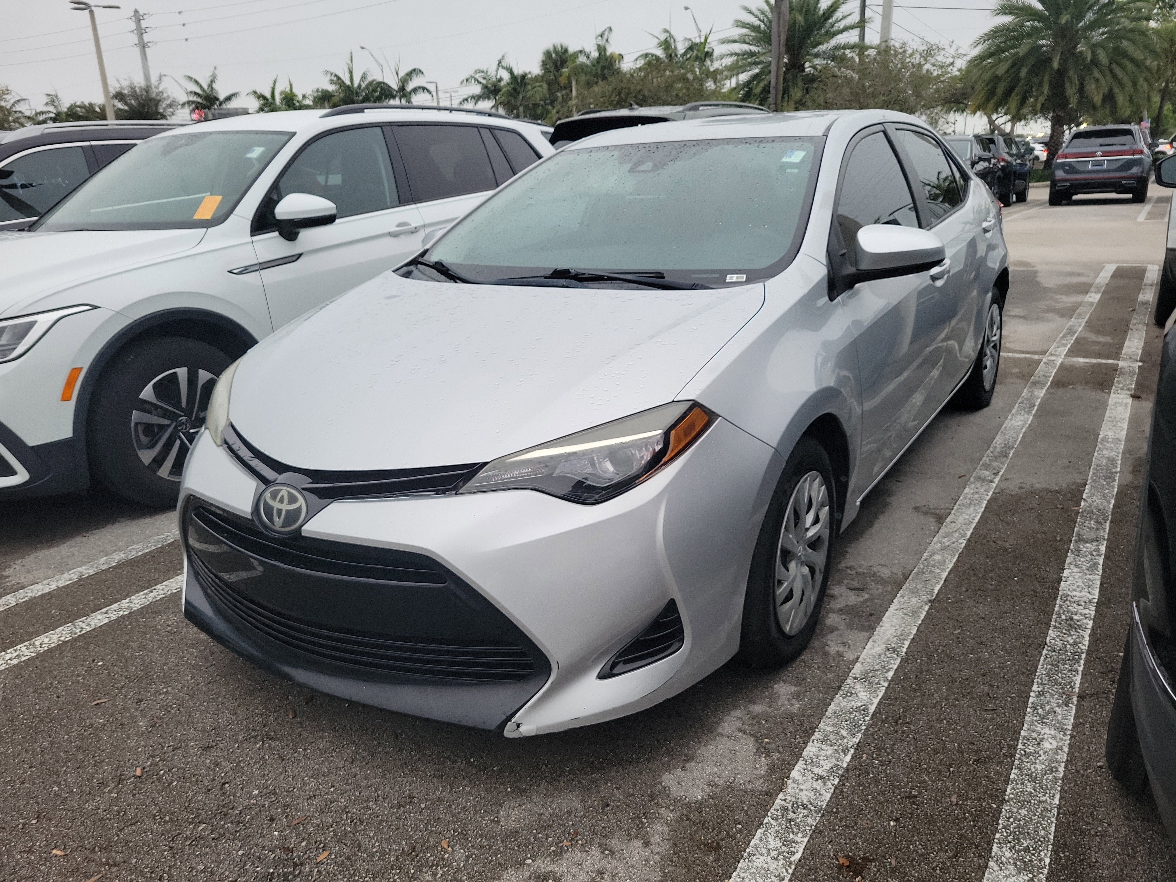 Used 2017 Toyota Corolla LE with VIN 2T1BURHE4HC765540 for sale in Opa-locka, FL