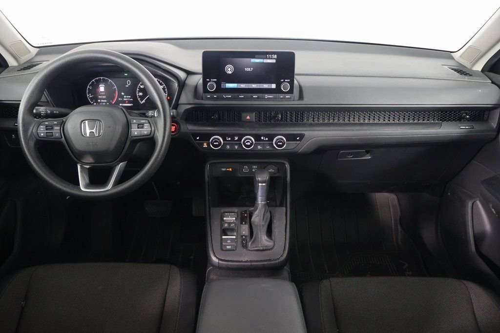 Used 2025 Platinum White Pearl Honda EX image 8