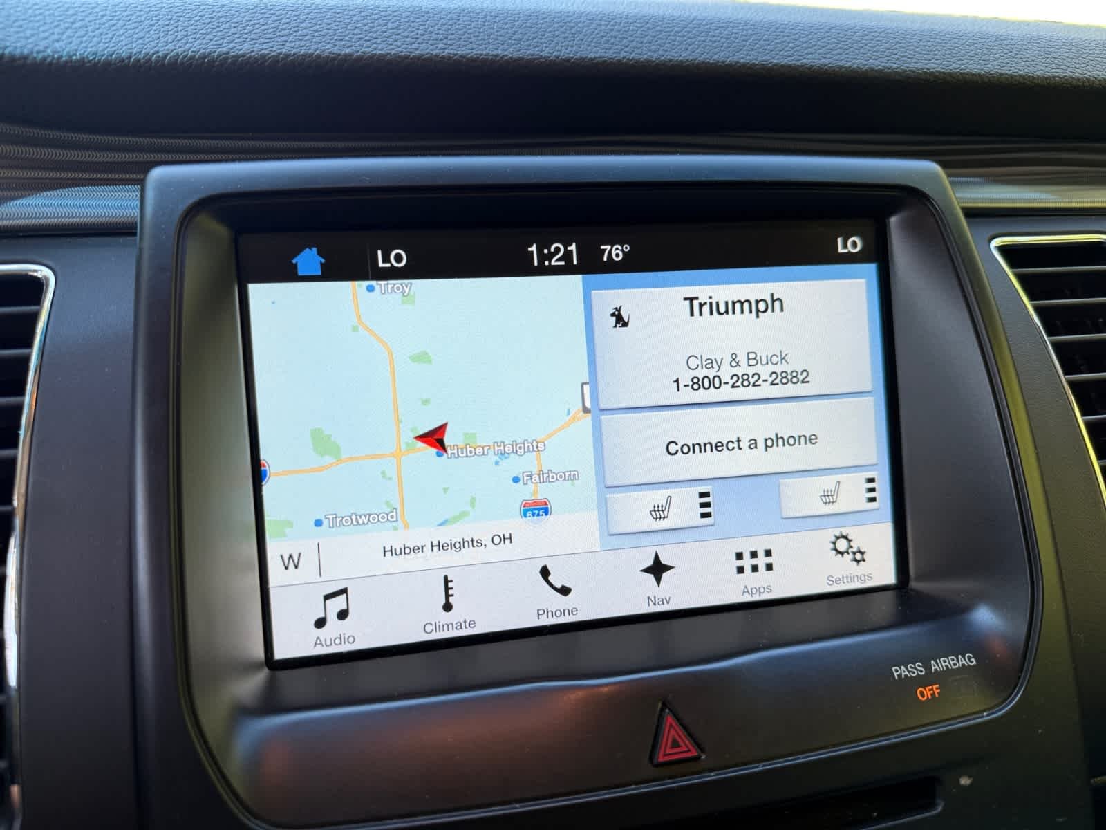 Used 2016 Oxford White Ford SEL image 15
