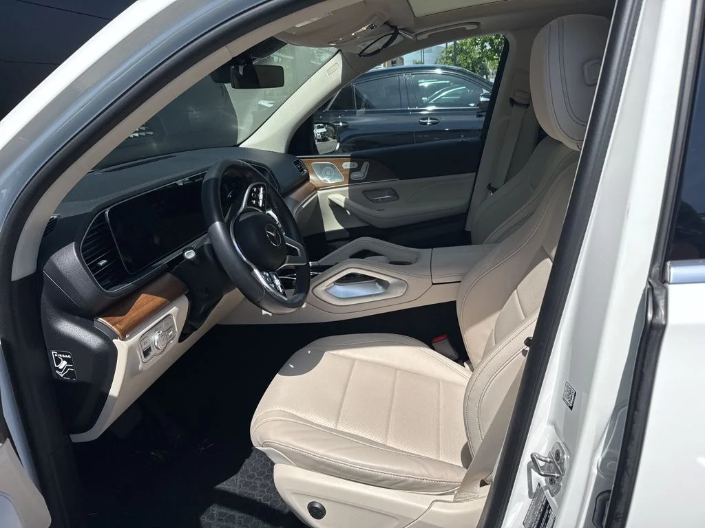 Certified Used 2022 Polar White Mercedes-Benz GLE 450 image 9