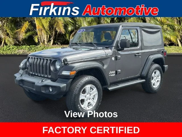 2021 Jeep Wrangler