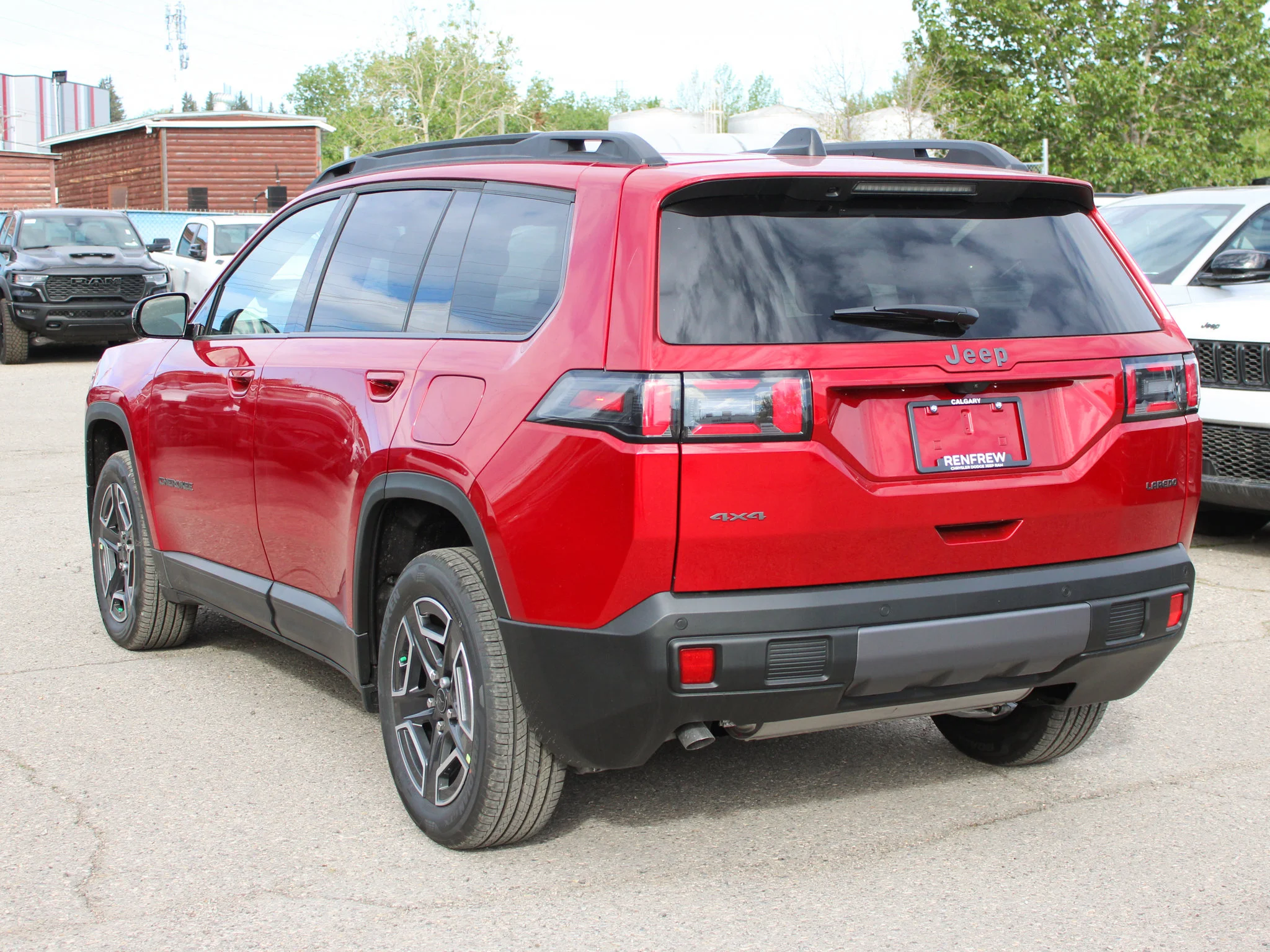 New 2026 Red Jeep Laredo* image 3