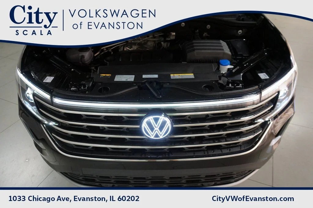 New 2026 Black Volkswagen 2.0T SE w/Technology image 32