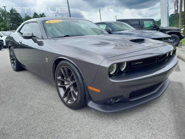 Used 2020 Granite Pearlcoat Dodge R/T Scat Pack image 3