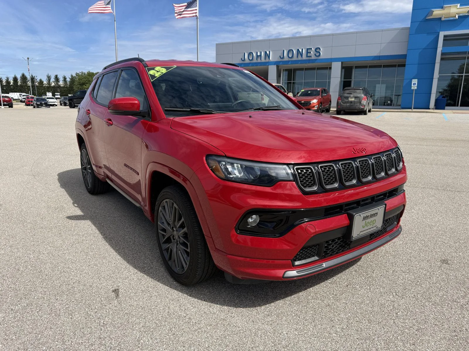 2023 Jeep Compass (RED) Edition - Photo 38