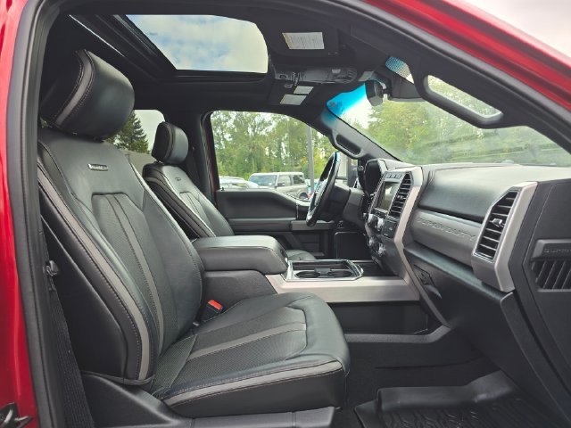 Used 2019 Race Red Ford Platinum image 10