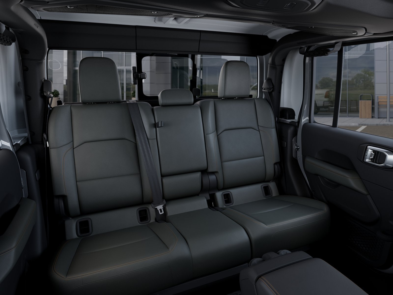 New 2026 Bright White Clearcoat Jeep Mojave X image 41