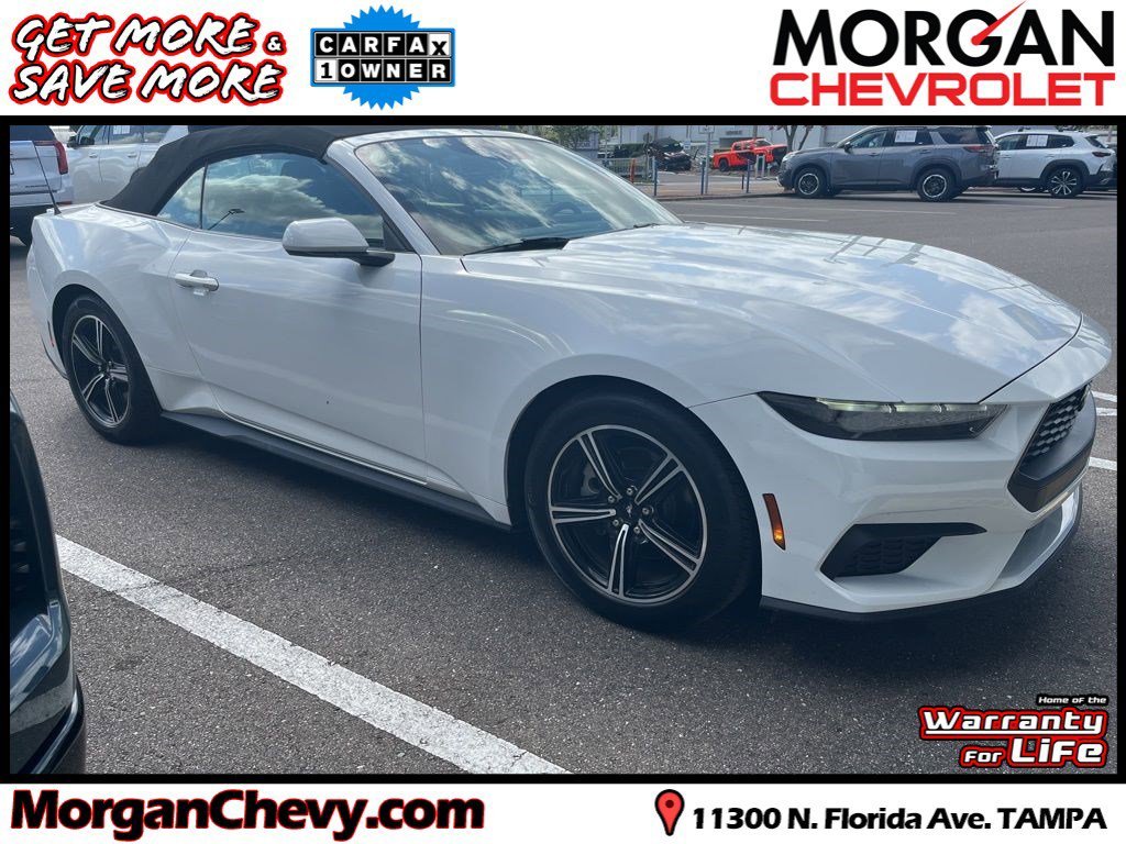 2025 Ford Mustang's photo