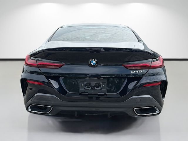 Used 2026 Carbon Black Metallic BMW 840i Gran Coupe image 4