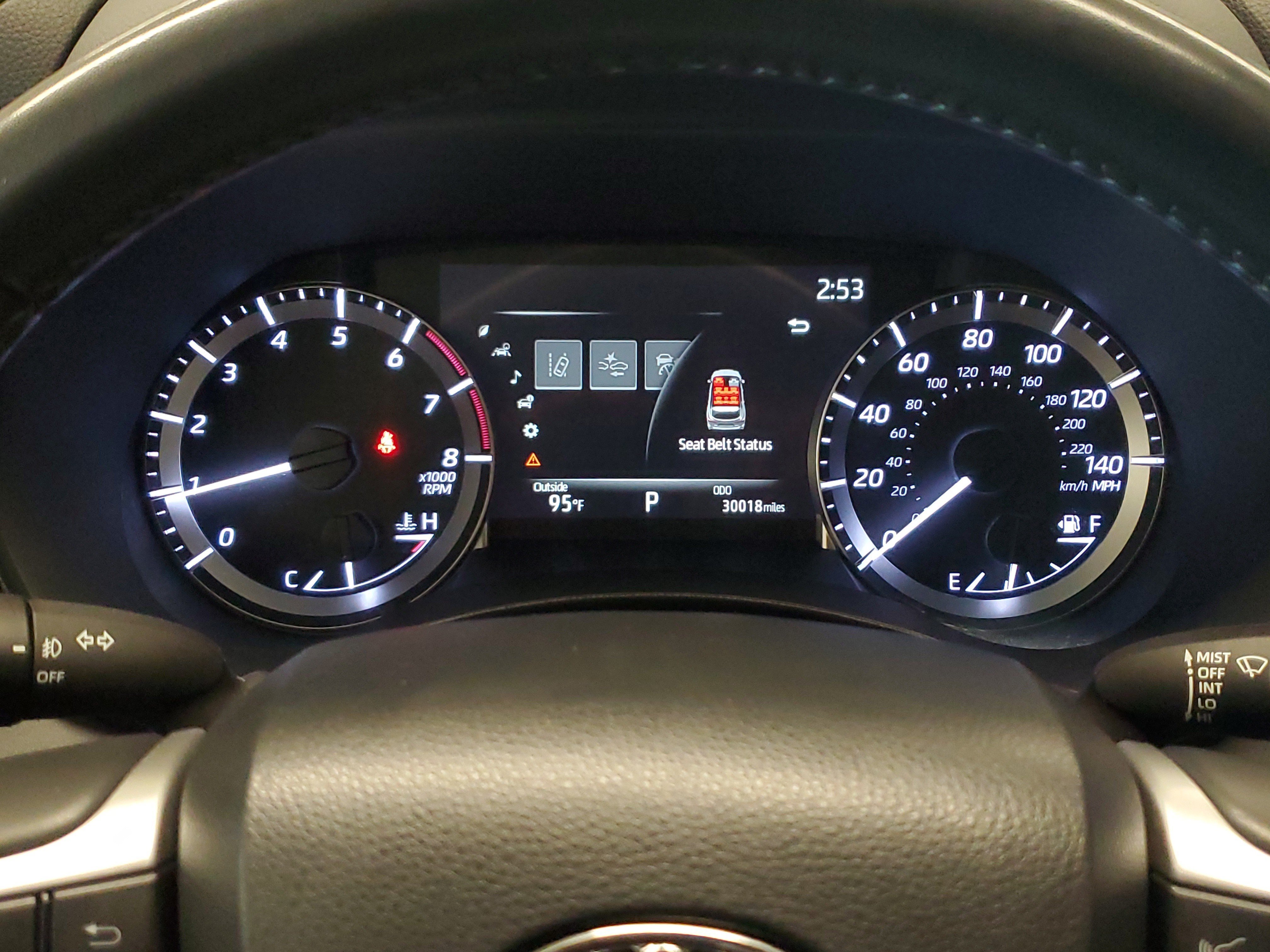 Used 2023 Celestial Silver Metallic Toyota LE image 27