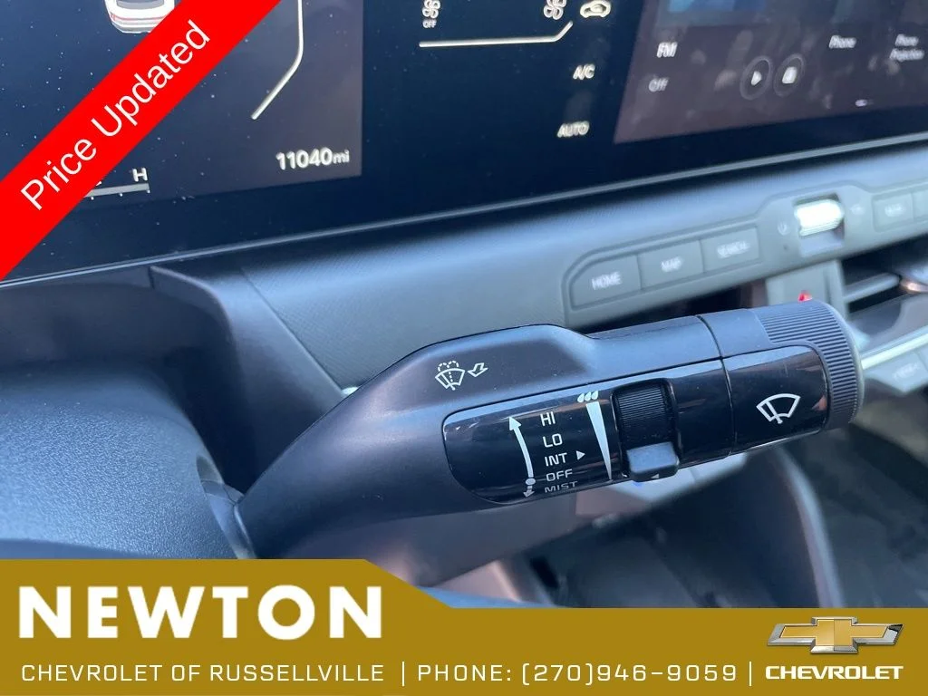 Used 2025 Deep Sea Blue Kia EX image 15