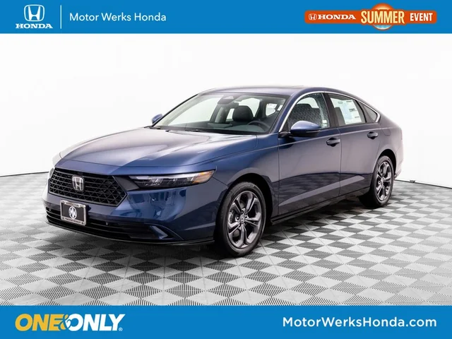 2026 Honda Accord Hybrid EX-L