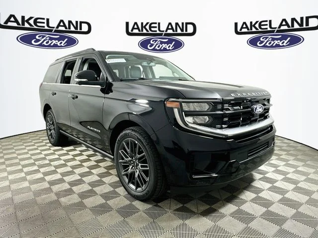 New 2027 Ford Expedition Platinum