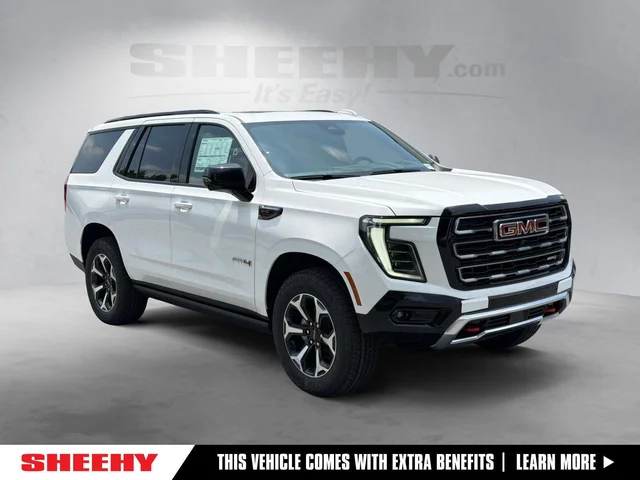 2026 GMC Yukon AT4