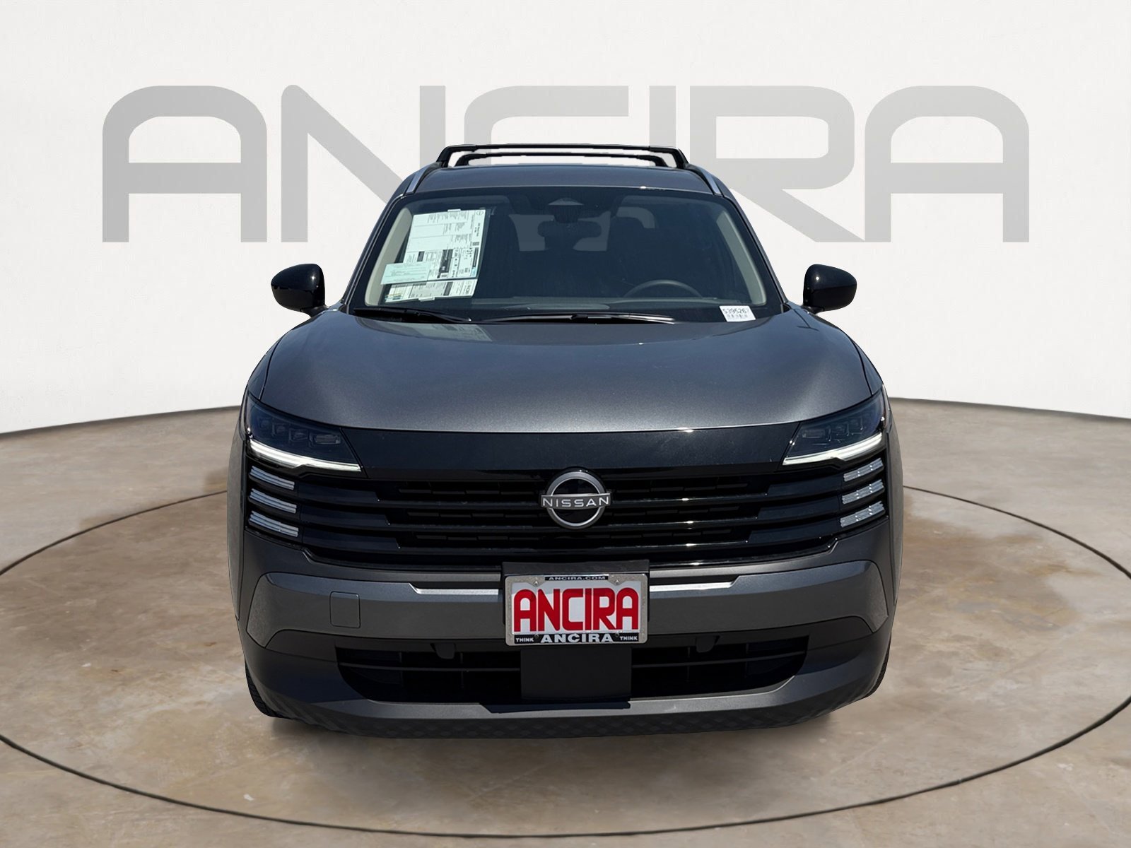 New 2026 Gun Metallic Nissan SV image 5