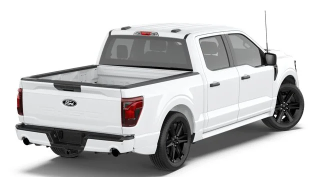 New 2026 Oxford White Ford STX image 3