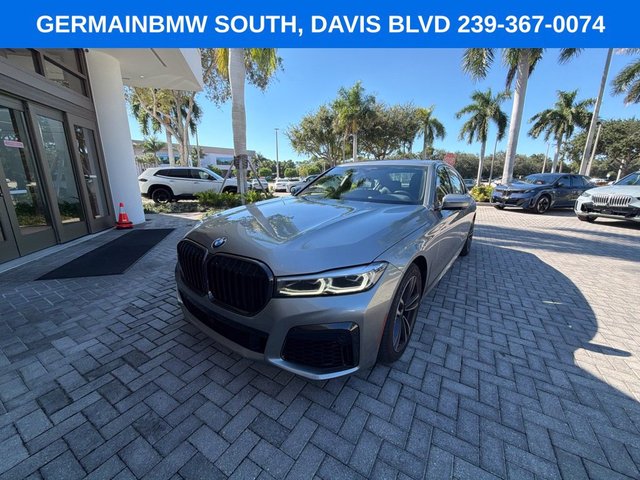 2022 BMW 740i xDrive 740i xDrive