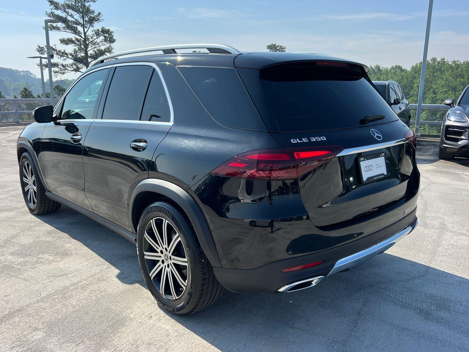 Used 2025 BLACK Mercedes-Benz GLE 350 image 7