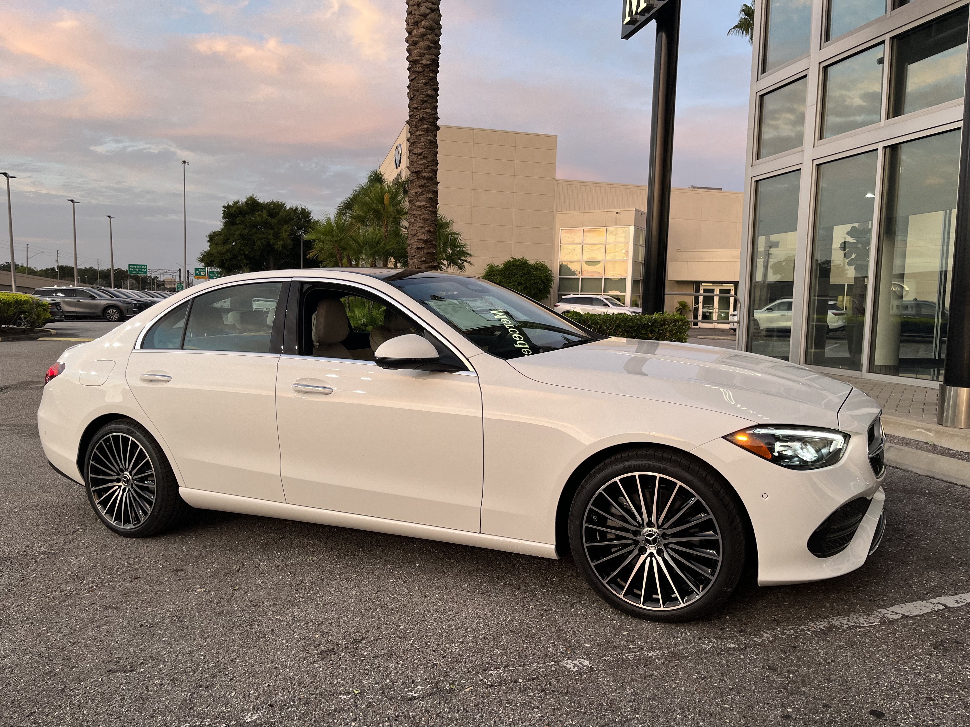 New 2026 POLAR WHITE Mercedes-Benz C 300 image 9