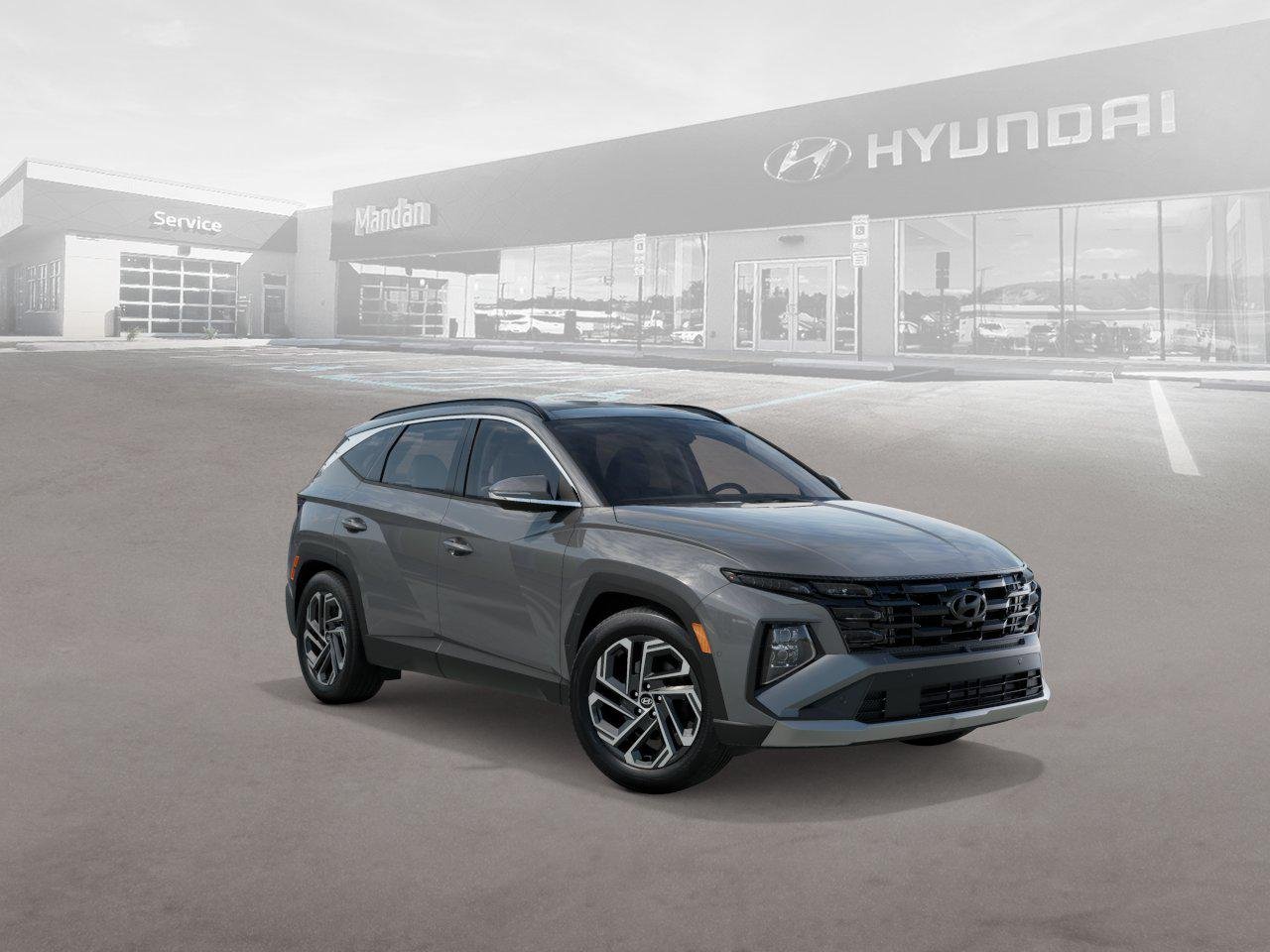 New 2026 Gray Hyundai Limited AWD image 2