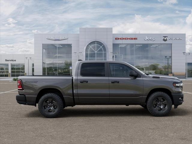 New 2026 Granite Crystal Metallic Clear-Coat Exterior Paint RAM Warlock image 47
