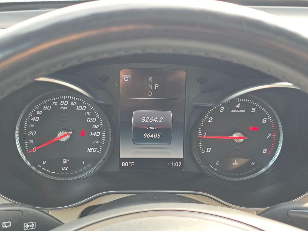 Used 2018 White Mercedes-Benz GLC 300 image 23