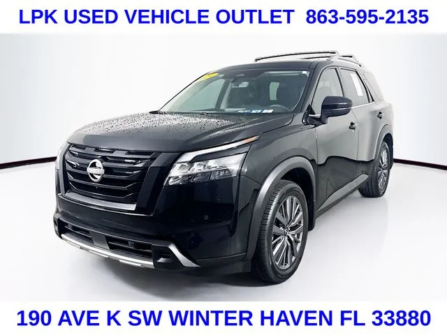 Certified Used 2024 Black Nissan SL image 3