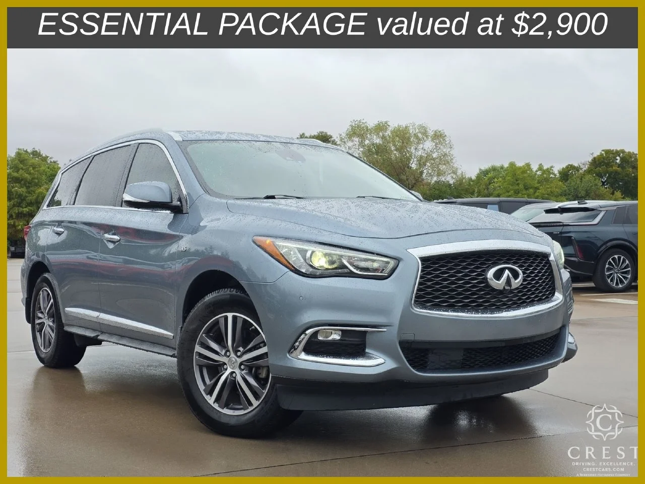 2019 INFINITI QX60