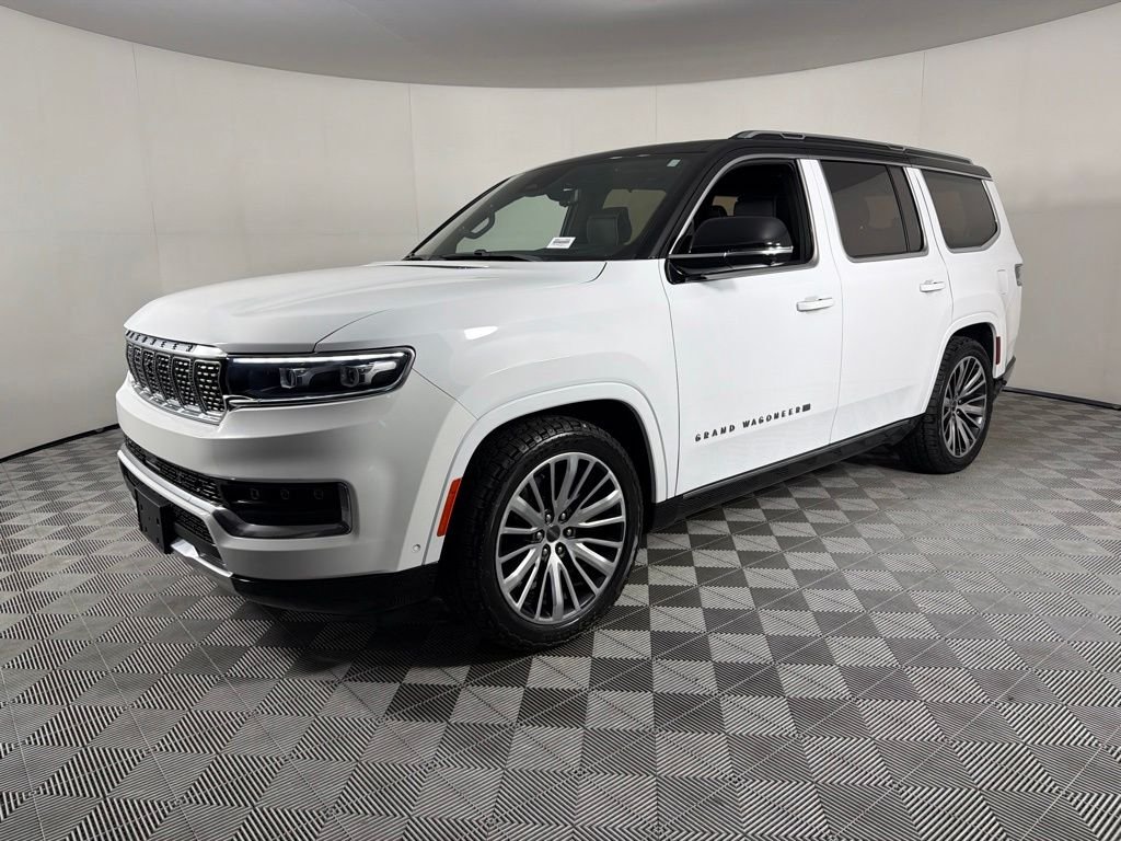 Used 2023 White Jeep Series III image 3