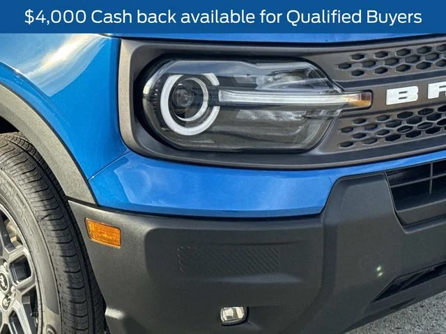 New 2025 Velocity Blue Metallic Ford Big Bend® image 2