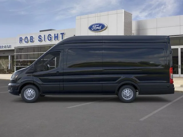 New 2026 Agate Black Metallic Ford Cargo Van image 3