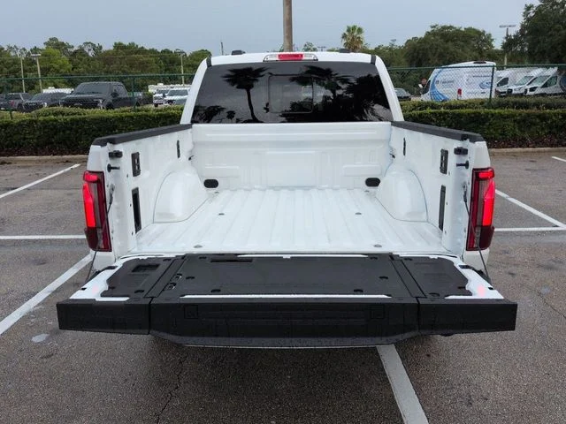 New 2026 Star White Metallic Tri-Coat Ford Lariat® image 13