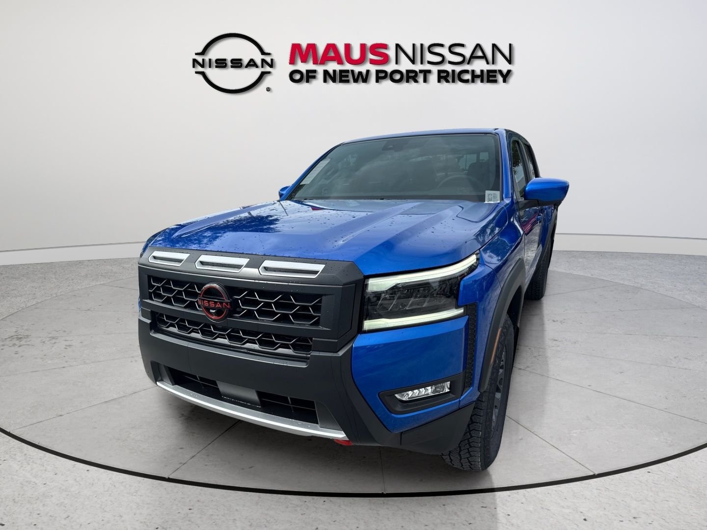 New 2026 Blue Nissan PRO-X image 6