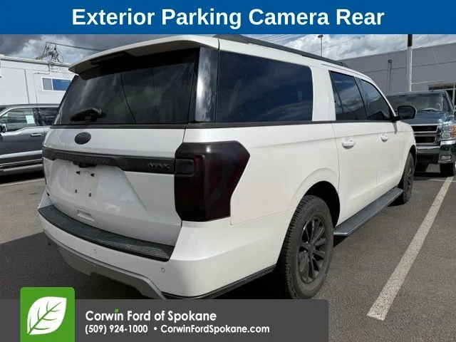 Used 2018 White Platinum Clearcoat Metallic Ford XLT image 10