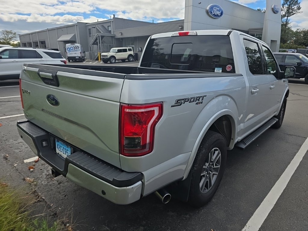 Used 2017 Silver Ford XLT image 4