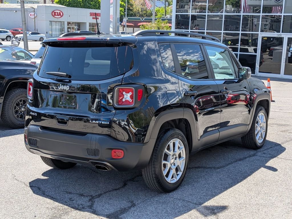Certified Used 2021 Black Jeep Limited image 6