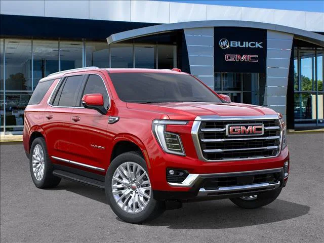 New 2027 Volcanic Red Tintcoat GMC Elevation image 7