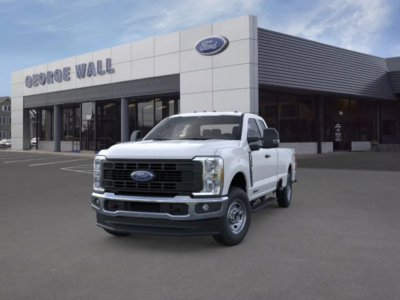 New 2026 Oxford White Ford F-350® XL image 24